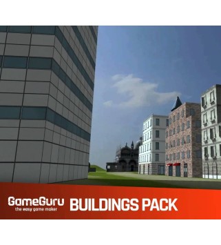 GameGuru - Buildings Pack DLC Steam Key EUROPE